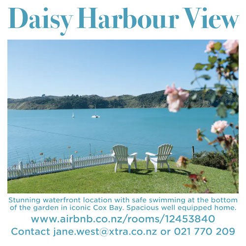 Daisy Harbour View airbnb in Raglan