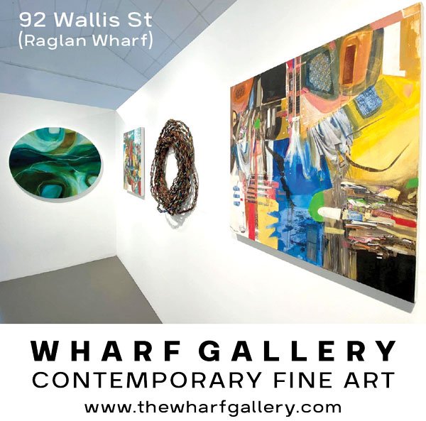 The Wharf Gallery, Raglan, 2023